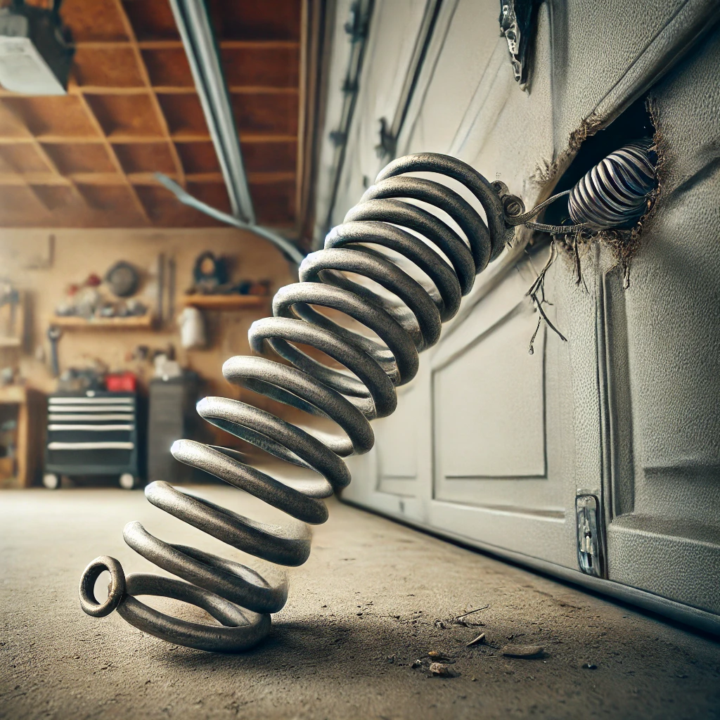 24/7 Broken Garage Door Spring Repair Eastlake OH - Emergency Spring Replacement Services