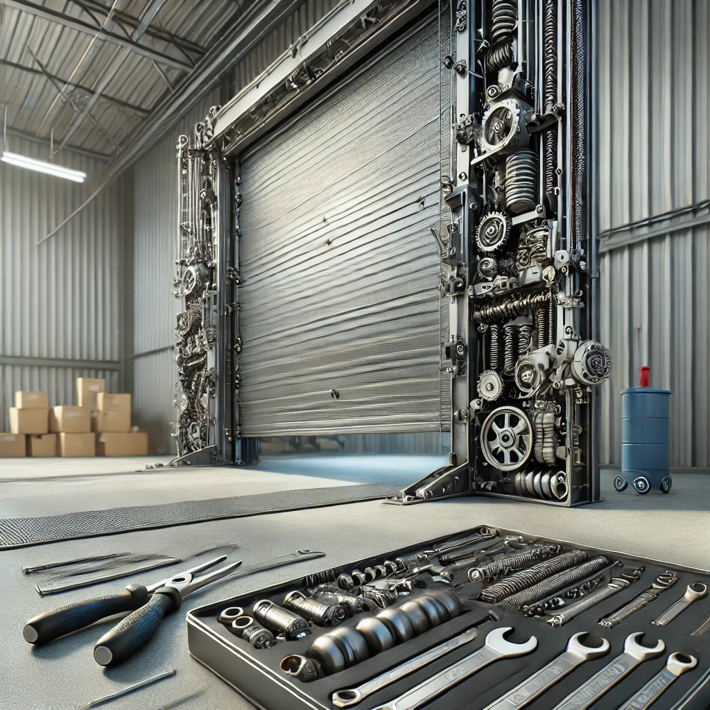 Commercial Garage Door Repair Eastlake OH - Industrial Door Solutions for Warehouses & Loading Docks