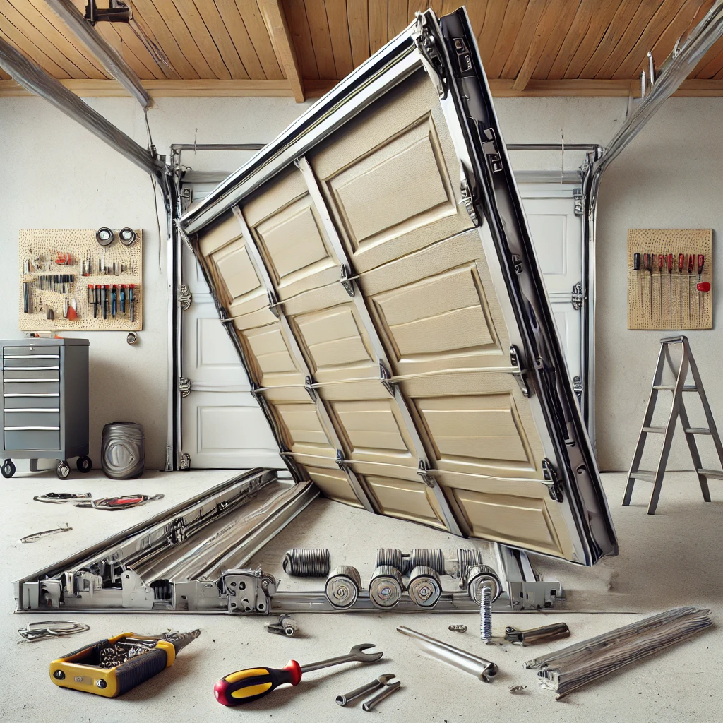 Professional Garage Door Section Replacement Eastlake OH - Expert Panel Installation Services