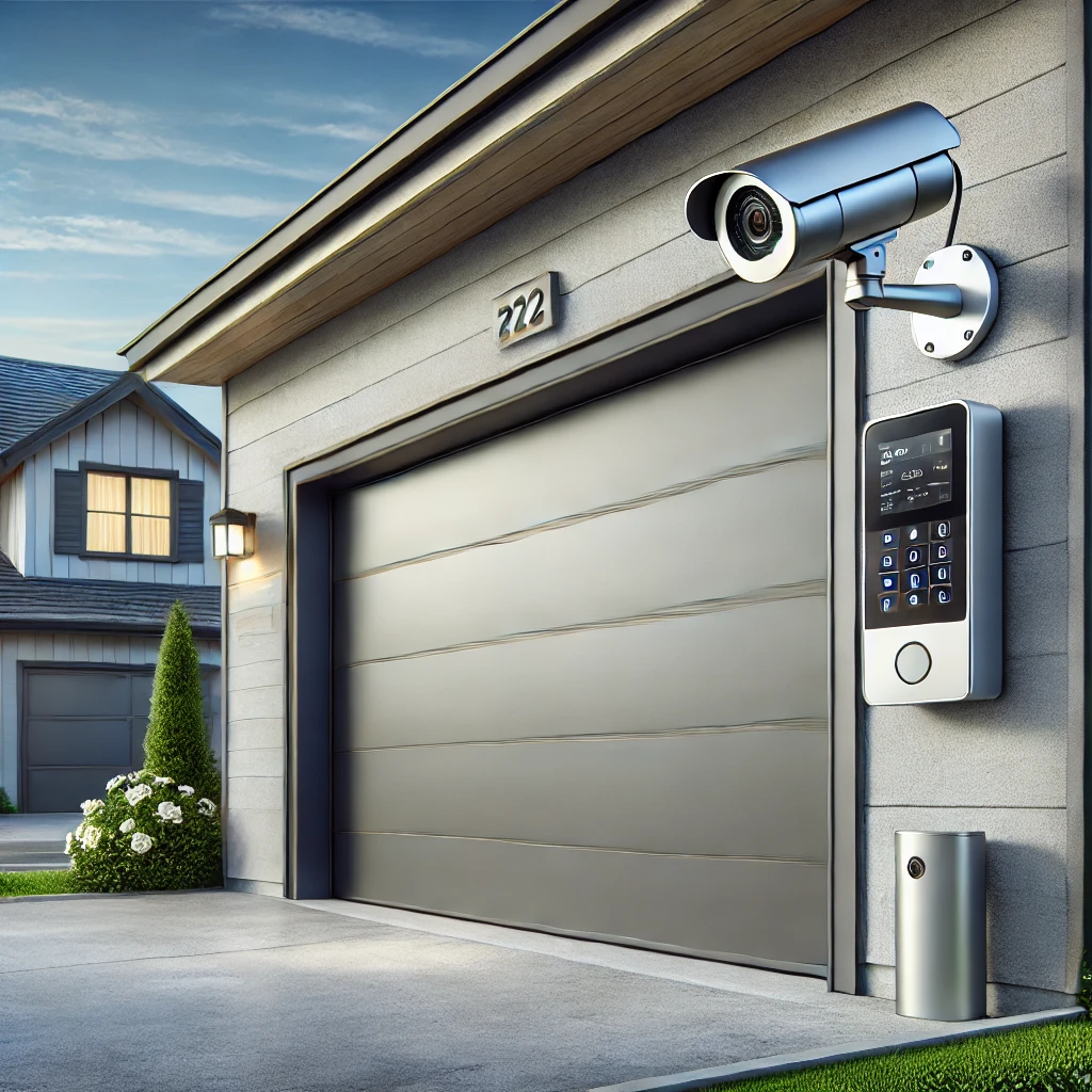 Garage Door Security System Installation in Eastlake OH - Professional Service for Enhanced Protection