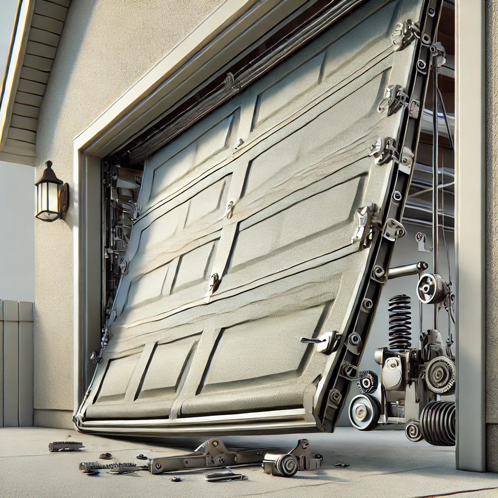 Garage Door Won't Open? Expert Emergency Repair in Eastlake OH - 24/7 Service for Stuck Doors, Broken Springs & Faulty Openers