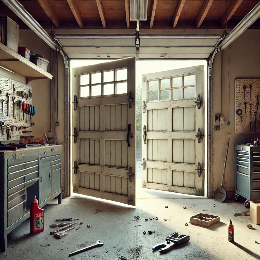 Expert Noisy Garage Door Fix in Eastlake OH - Professional Solutions for Squeaky, Grinding & Rattling Doors